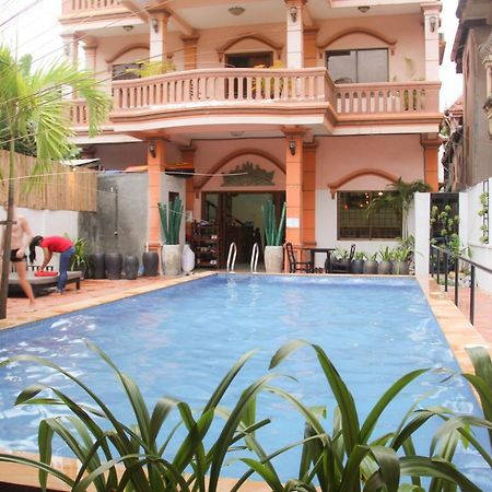 Hotel Tropical Breeze Ciudad de Siem Riep Exterior foto