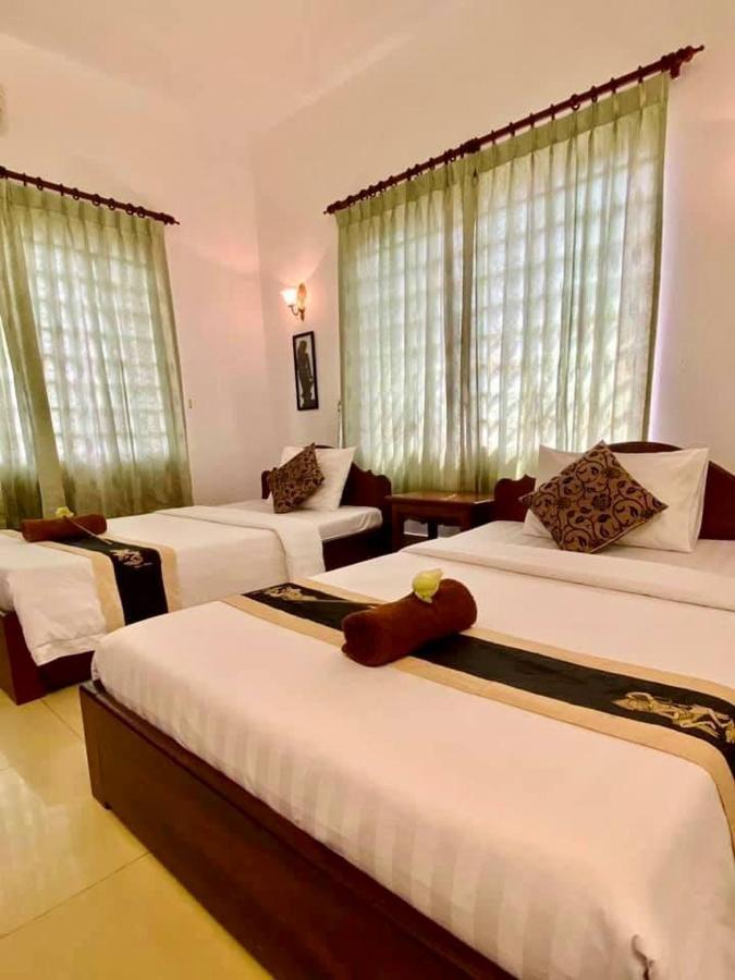 Hotel Tropical Breeze Ciudad de Siem Riep Exterior foto