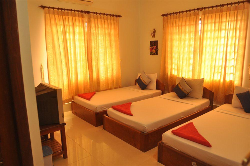 Hotel Tropical Breeze Ciudad de Siem Riep Exterior foto