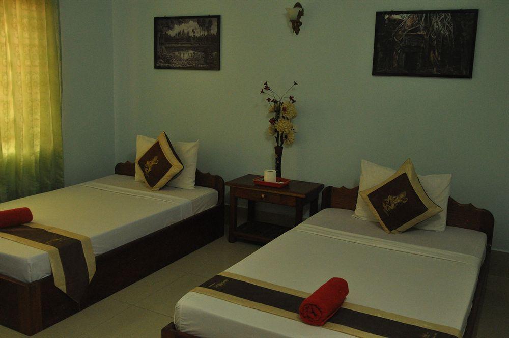 Hotel Tropical Breeze Ciudad de Siem Riep Exterior foto