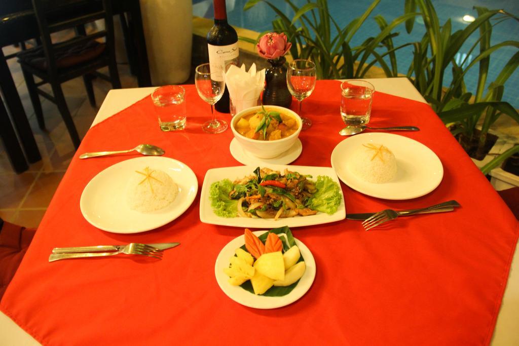 Hotel Tropical Breeze Ciudad de Siem Riep Exterior foto