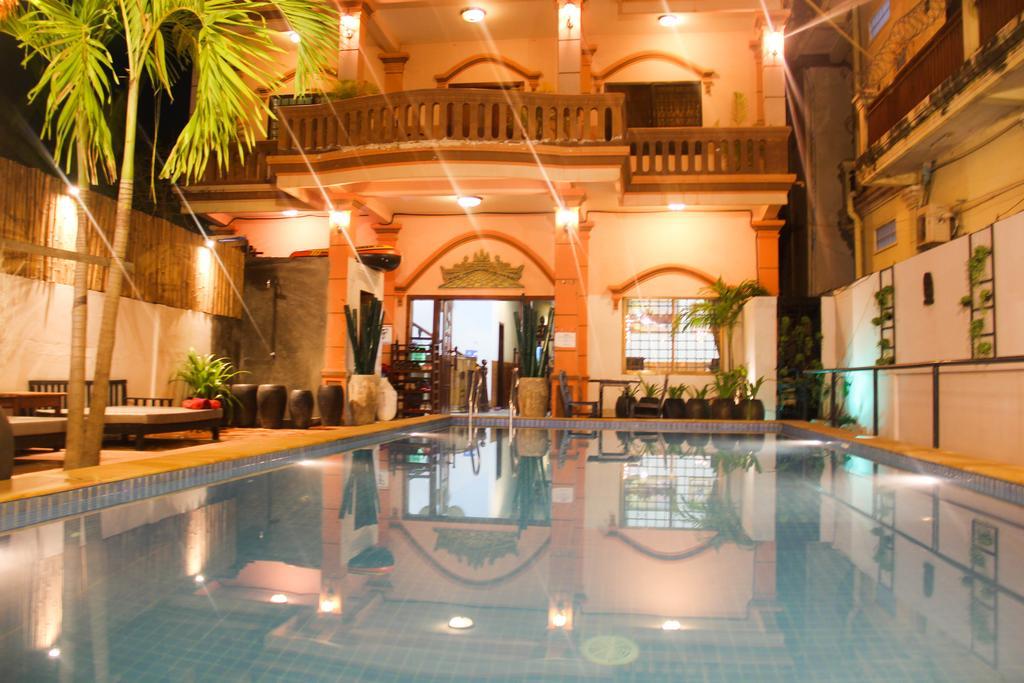 Hotel Tropical Breeze Ciudad de Siem Riep Exterior foto